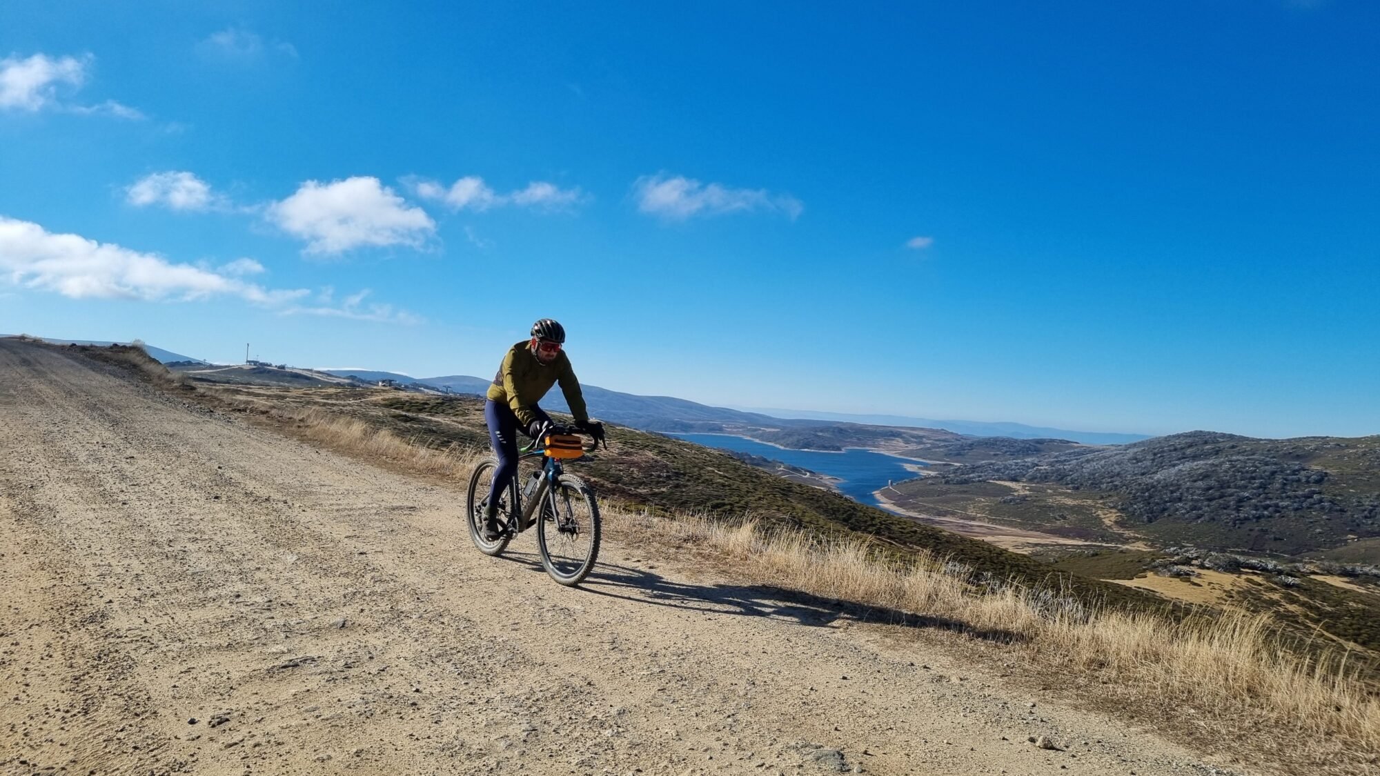 Falls Creek Gravel Routes - Ryder Hut Return