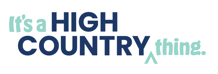 Logo its a high country thing