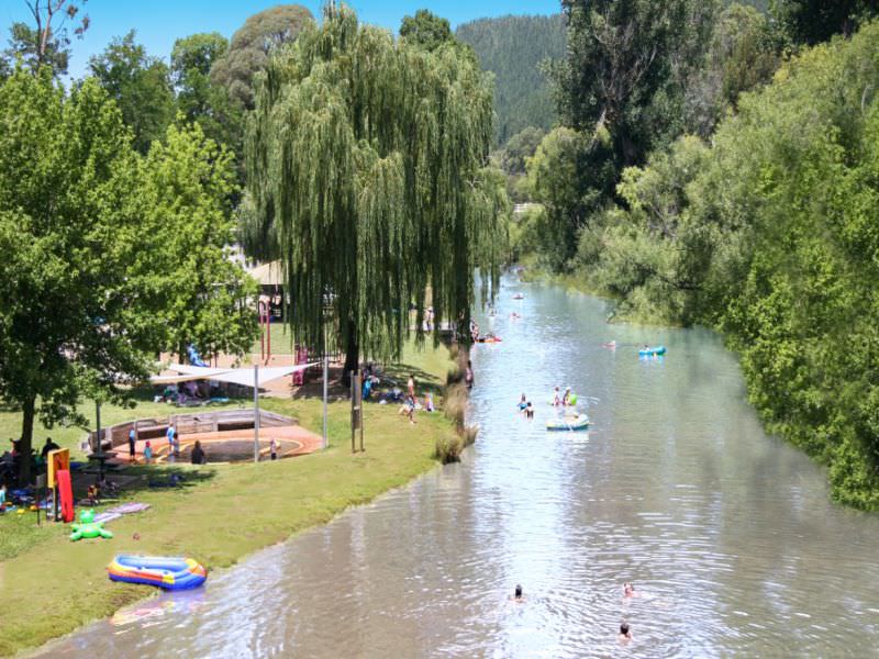 River Pool Porepunkah Victoria S High Country