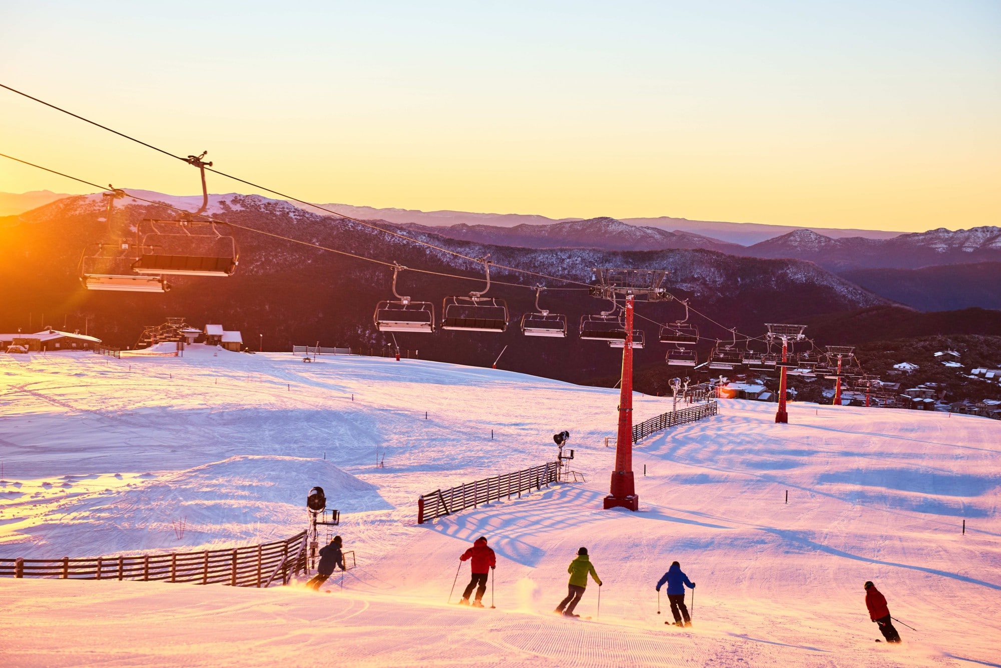 Mt Buller Snow Victoria's High Country