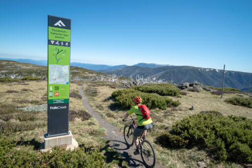 Falls Creek Frying Pan Spur | Ride High Country