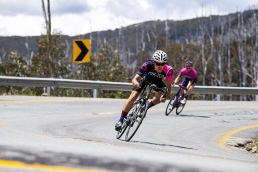 Descending Falls Creek