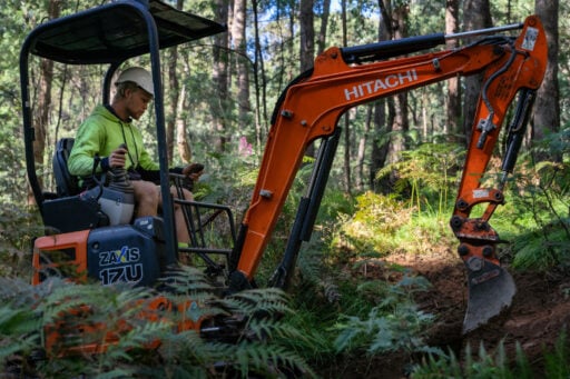 Indigo Epic MTB Trail Construction | Ride High Country