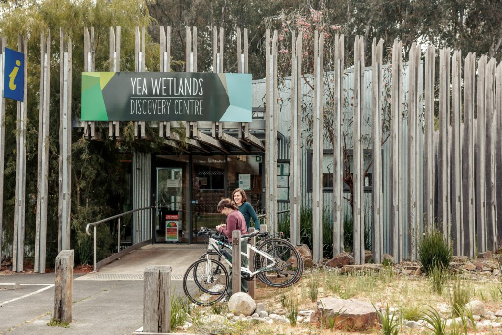 Yea Wetlands - Great Victorian Rail Trail