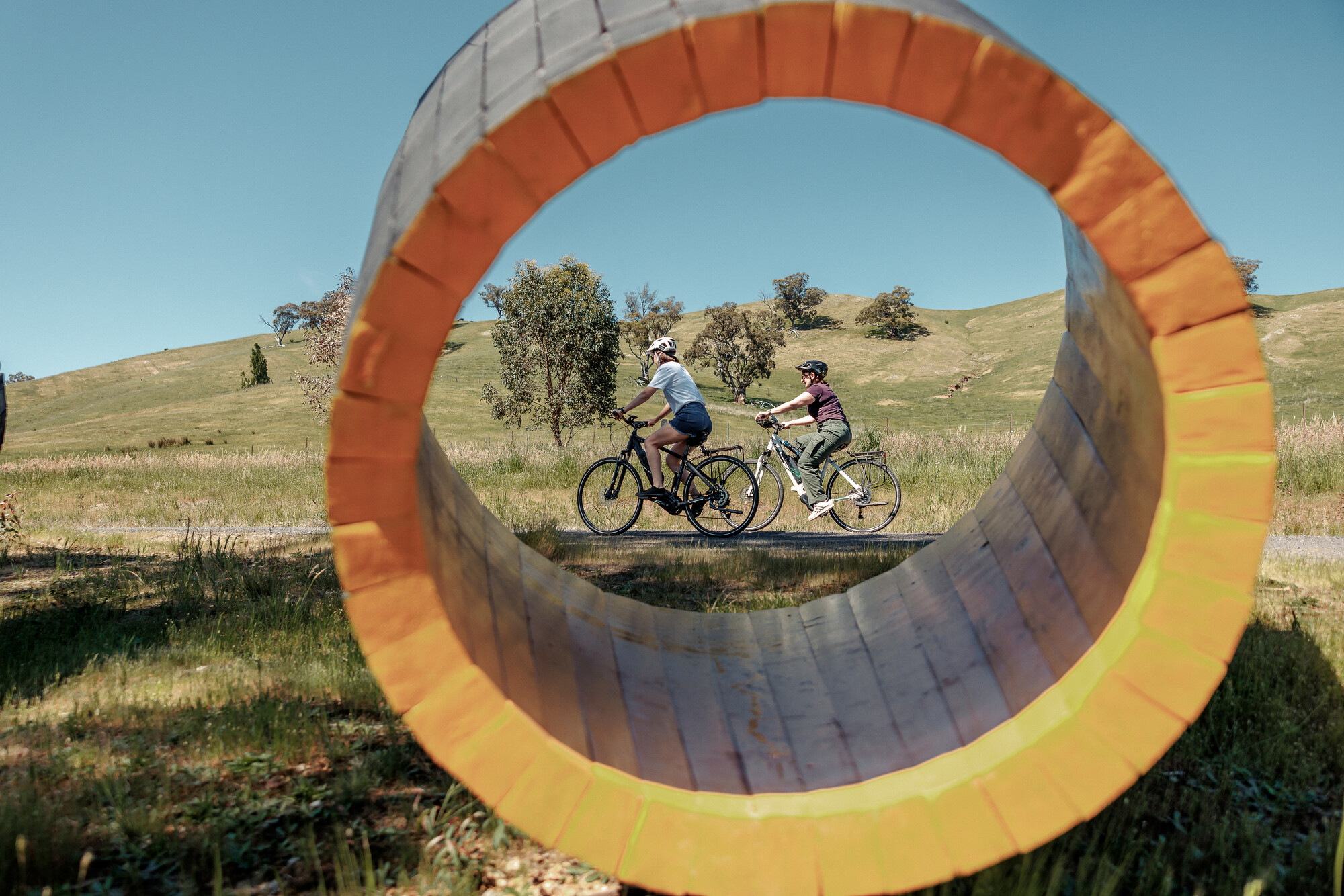 Art on the Great Victorian Rail Trail