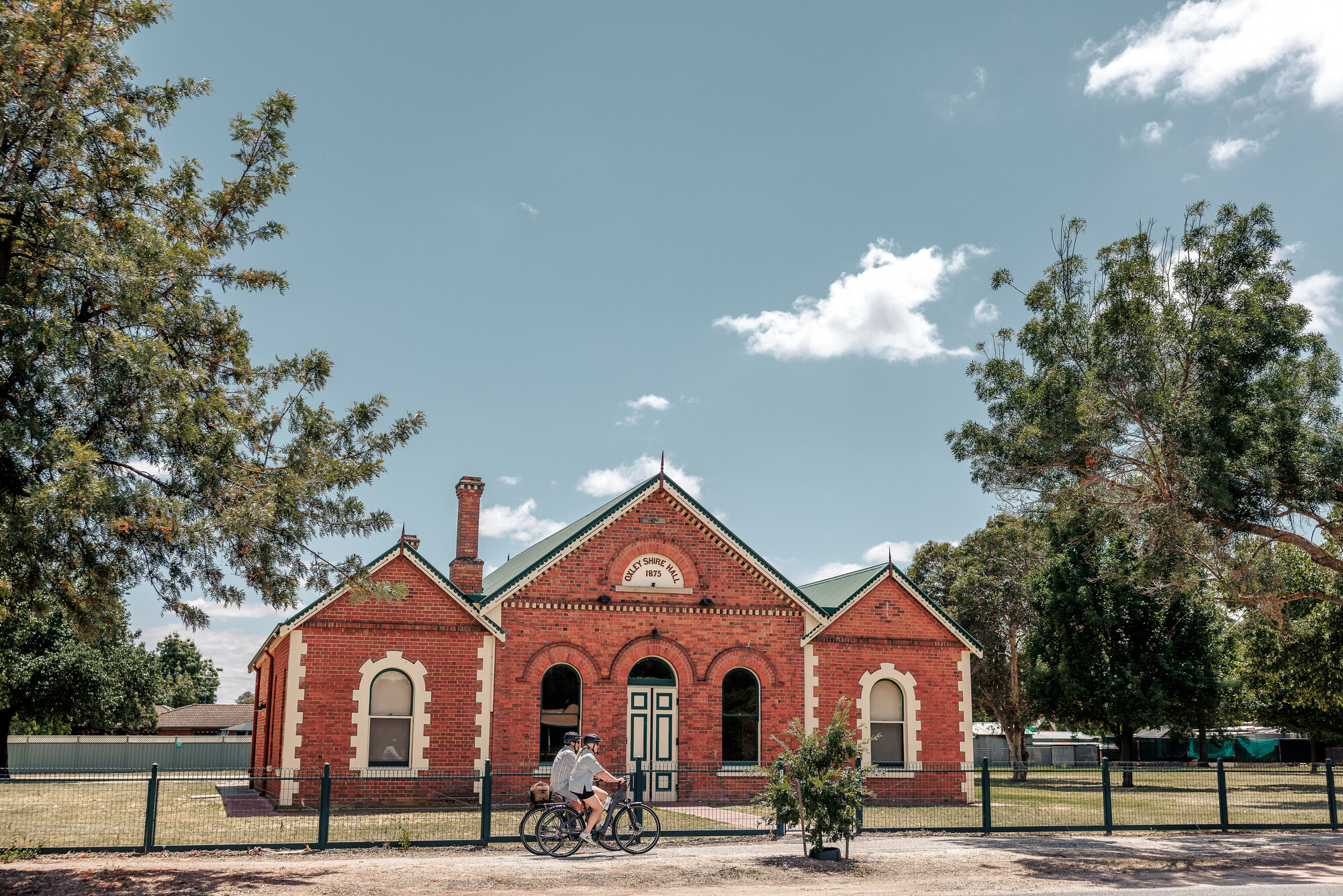 Murray to Mountains Rail Trail - Oxley