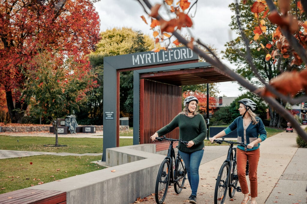 Myrtleford - Murray to Mountains Rail Trail