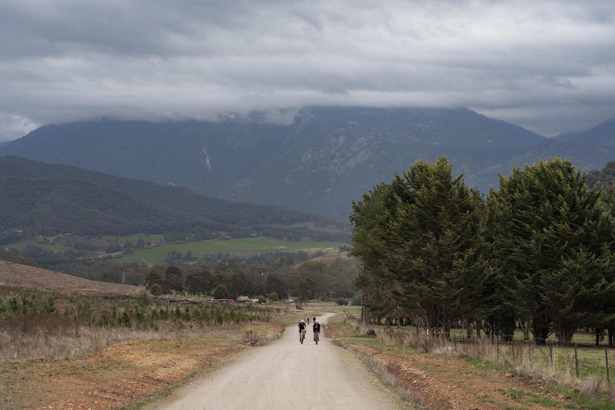 Bright Gravel Routes - Mt Porepunkah Loop