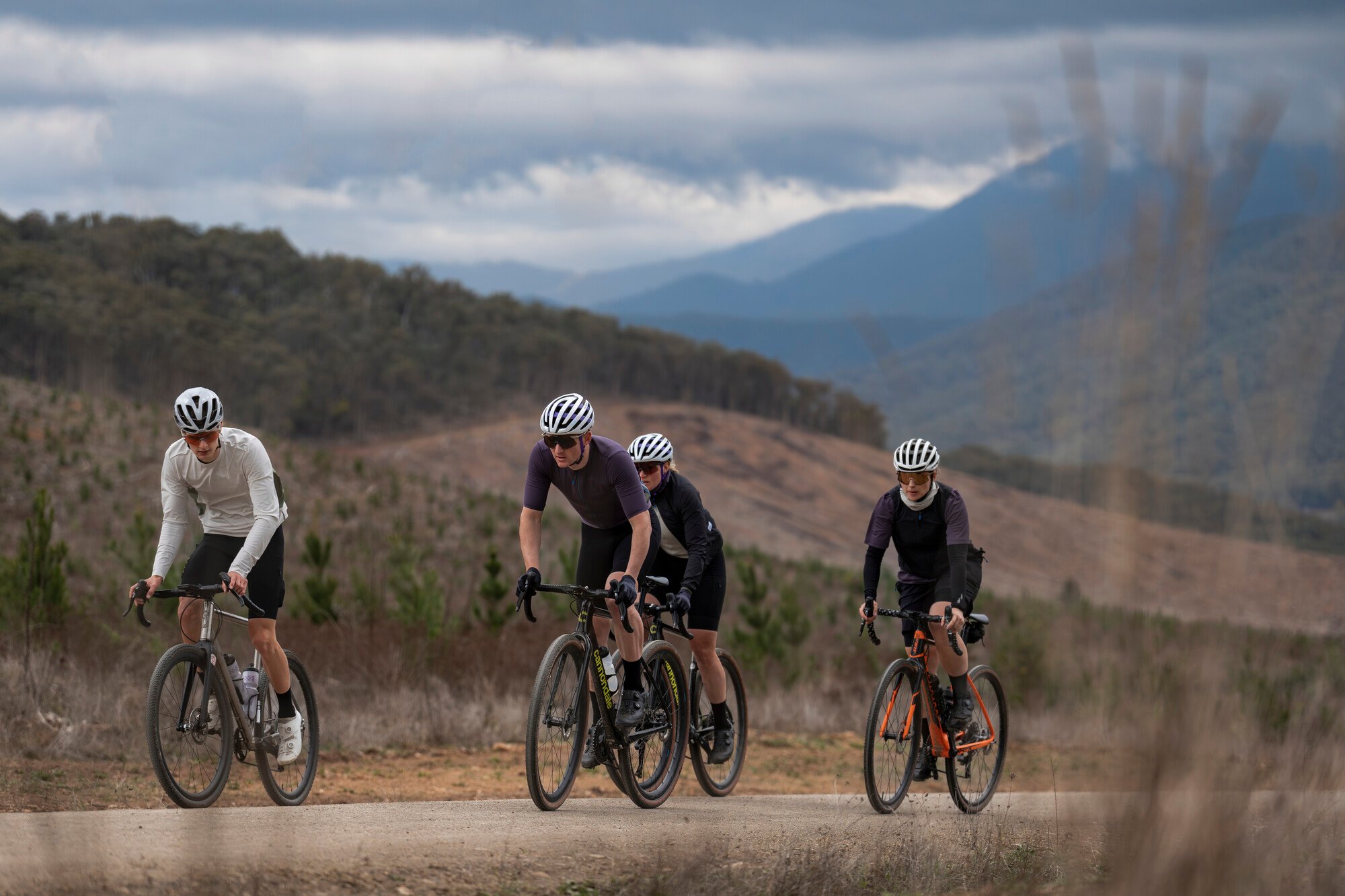 Bright Gravel Rides - Mt Porepunkah Loop