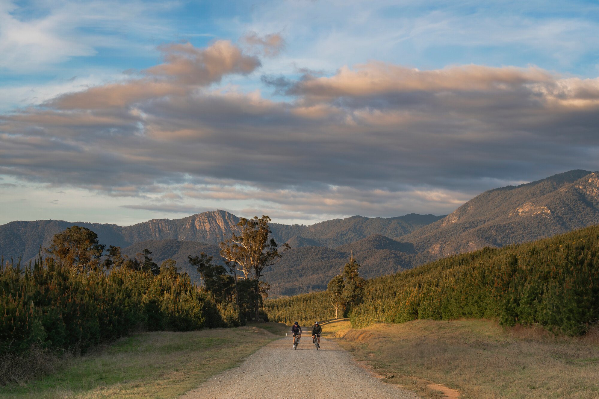 King Valley Gravel Routes - Il Monte