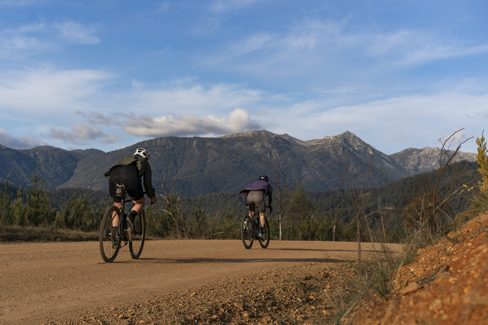 King Valley Gravel Routes - Il Monte