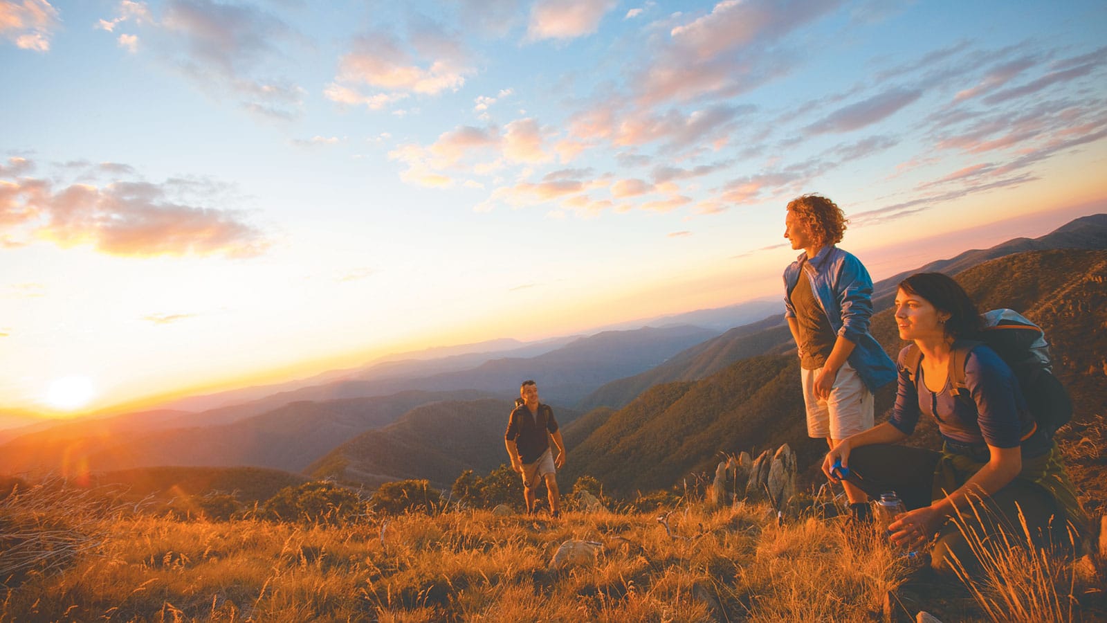 Australian Alps Walking Track - Mt Hotham to Mt Bogong - Victoria's ...