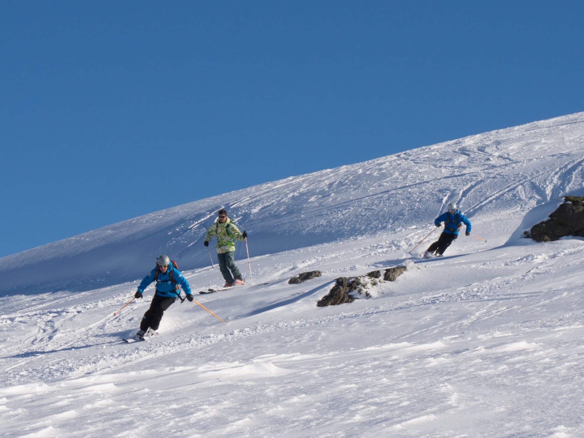 ski hut bikes