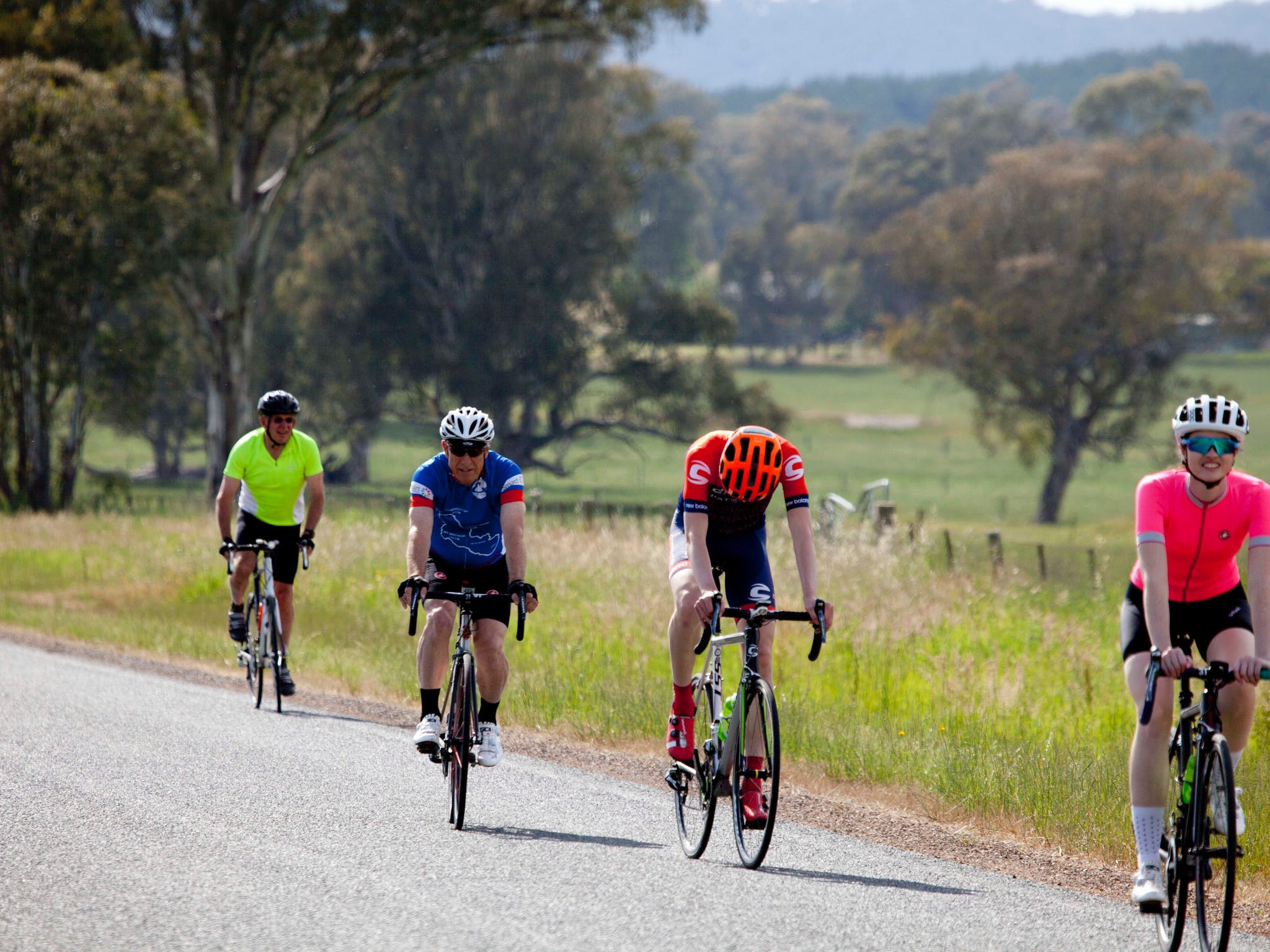 Lake Rowan Taminick Ride - Victoria's High Country