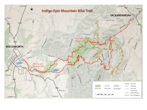 Indigo Epic MTB Trail Map DRAFT | Ride High Country